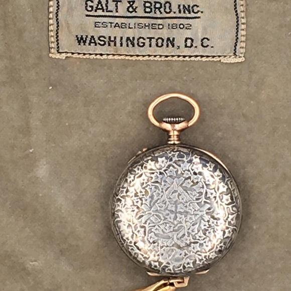 Galt & Bro Gold Bronze Estate Watch main image 5